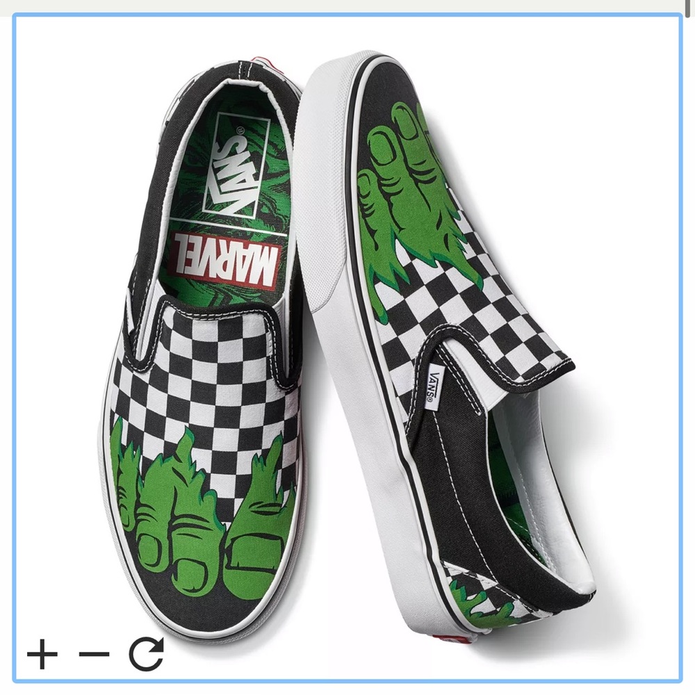 Vans x Marvel Slip-On